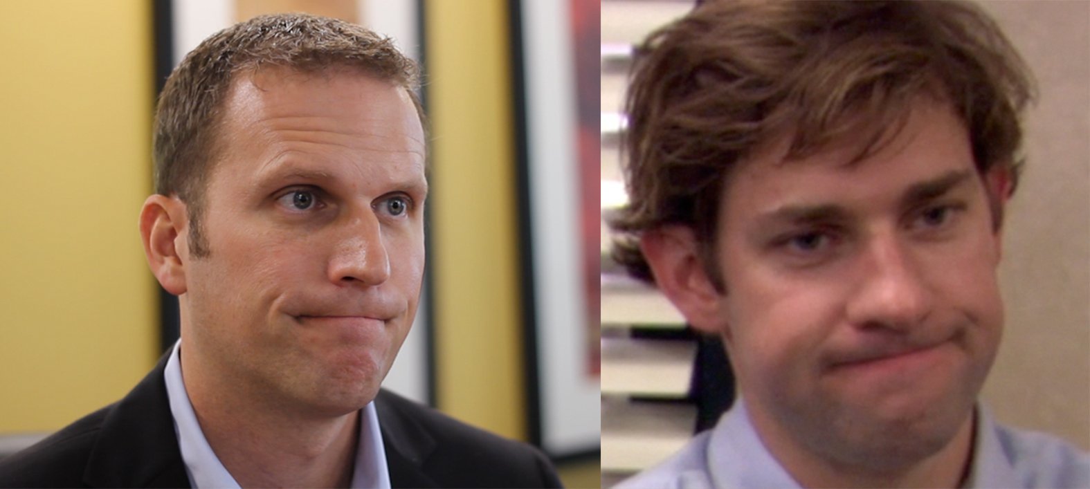 matt looks like jim halbert