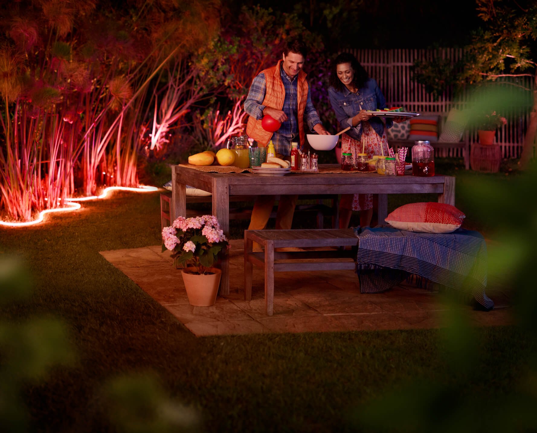 How To Choose Your Garden Lights Meethue Philips Hue