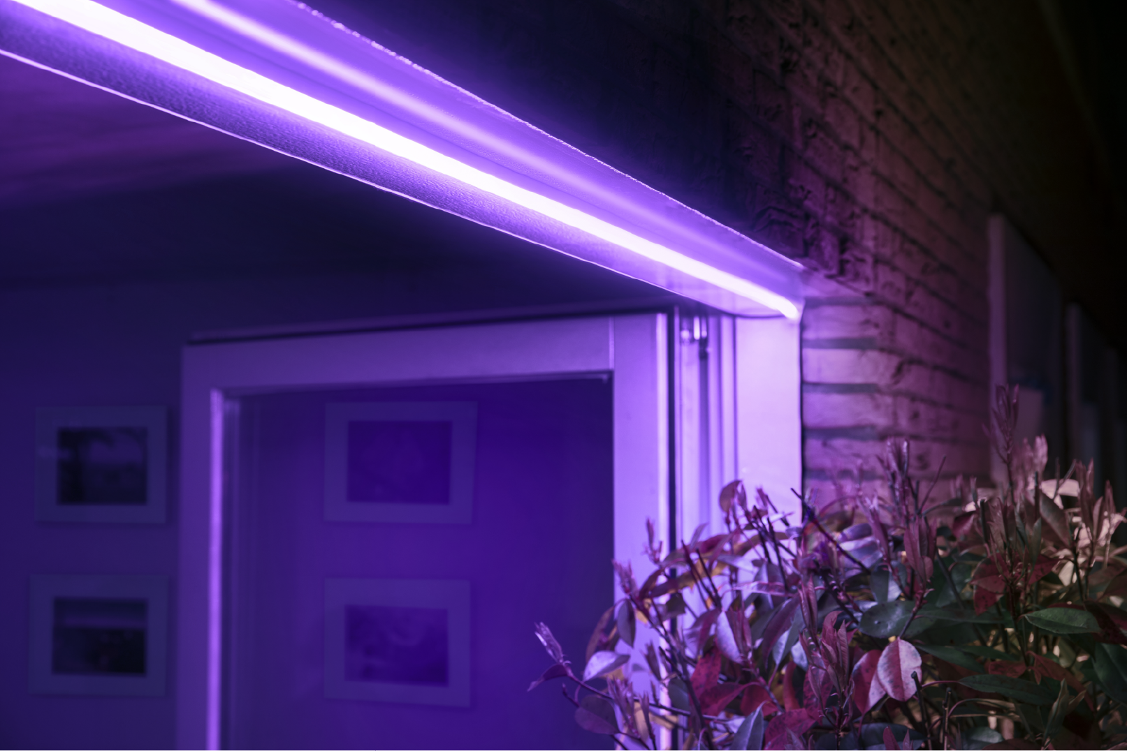 Smart Outdoor Lighting Ideas Meethue Philips Hue Balcony With Outdoor Lightstrip