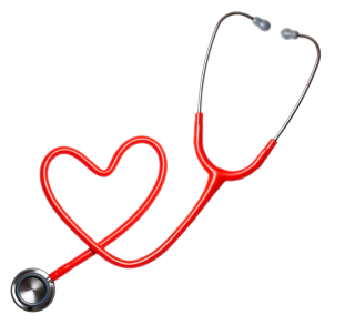heart shaped stethoscope