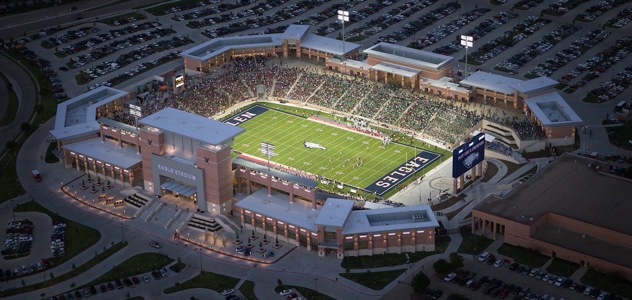 The 25 Most Beautiful Football Stadiums In Texas Aceable