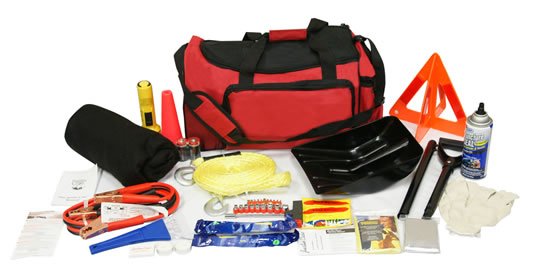 winter car emergency kits