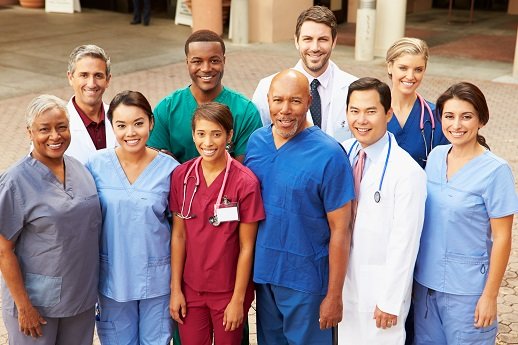 how many types of nurses are there