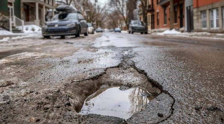 can i get reimbursed for pothole damage?