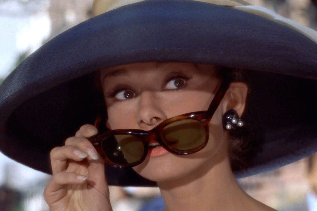 Sunglasses in the Movies