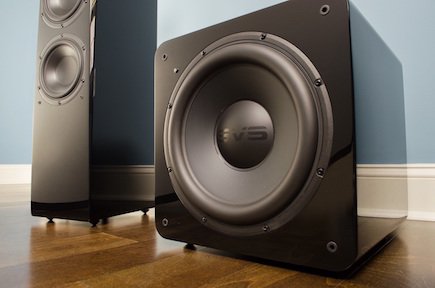 Big Subwoofer with Tower Speaer