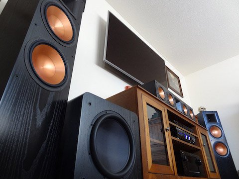 Big Subwoofer in a Home System