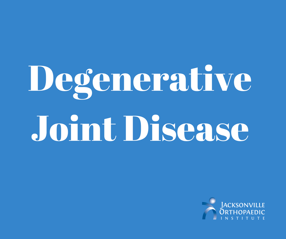 Degenerative Joint Disease DJD