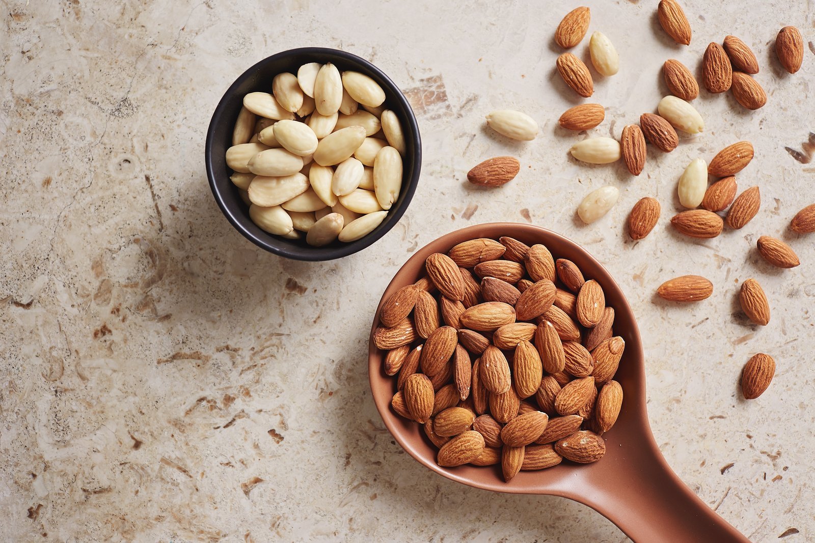 Blanched almonds what is almond meal