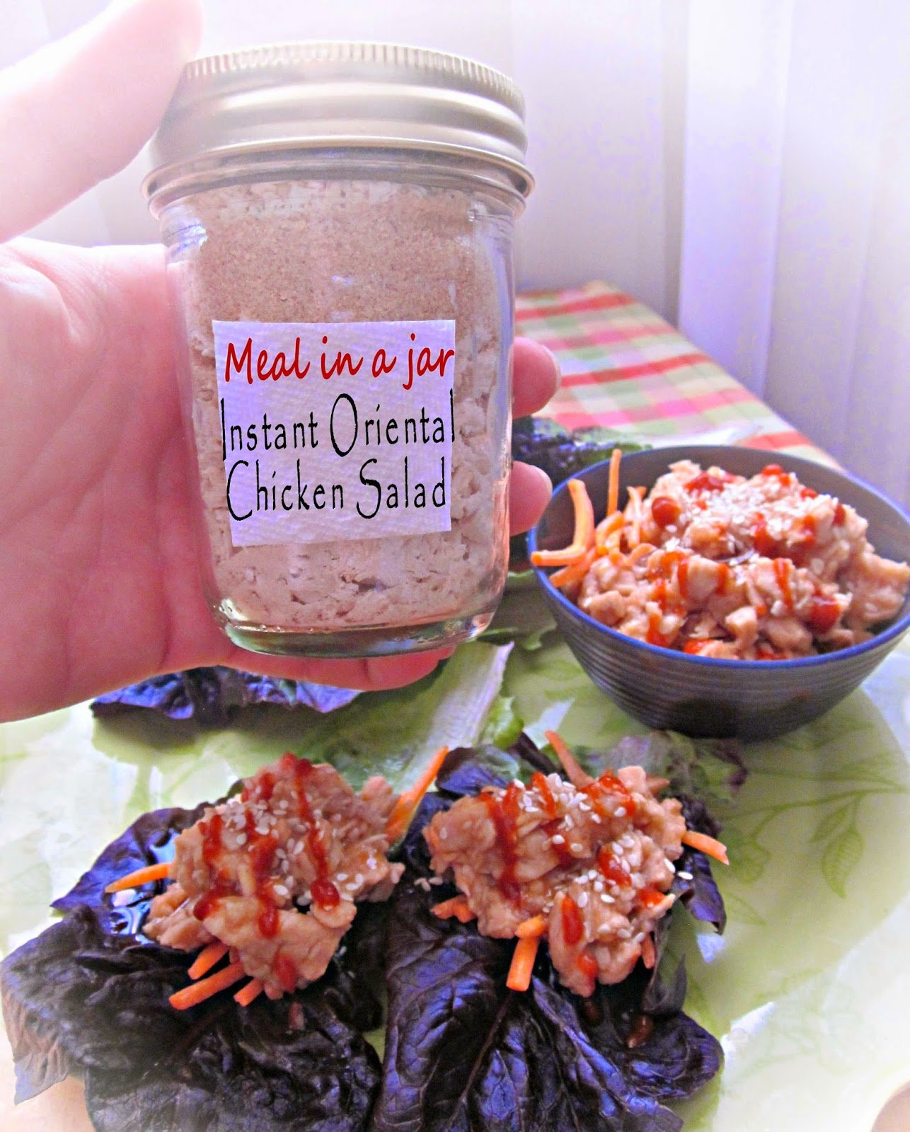 Meals in a Jar Summertime Recipes with Chef Tess In The Kitchen With