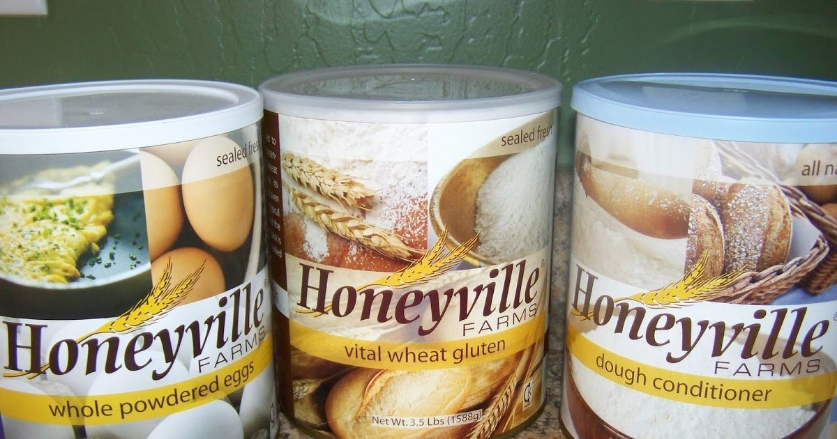 Egg Bread In The Kitchen With Honeyville