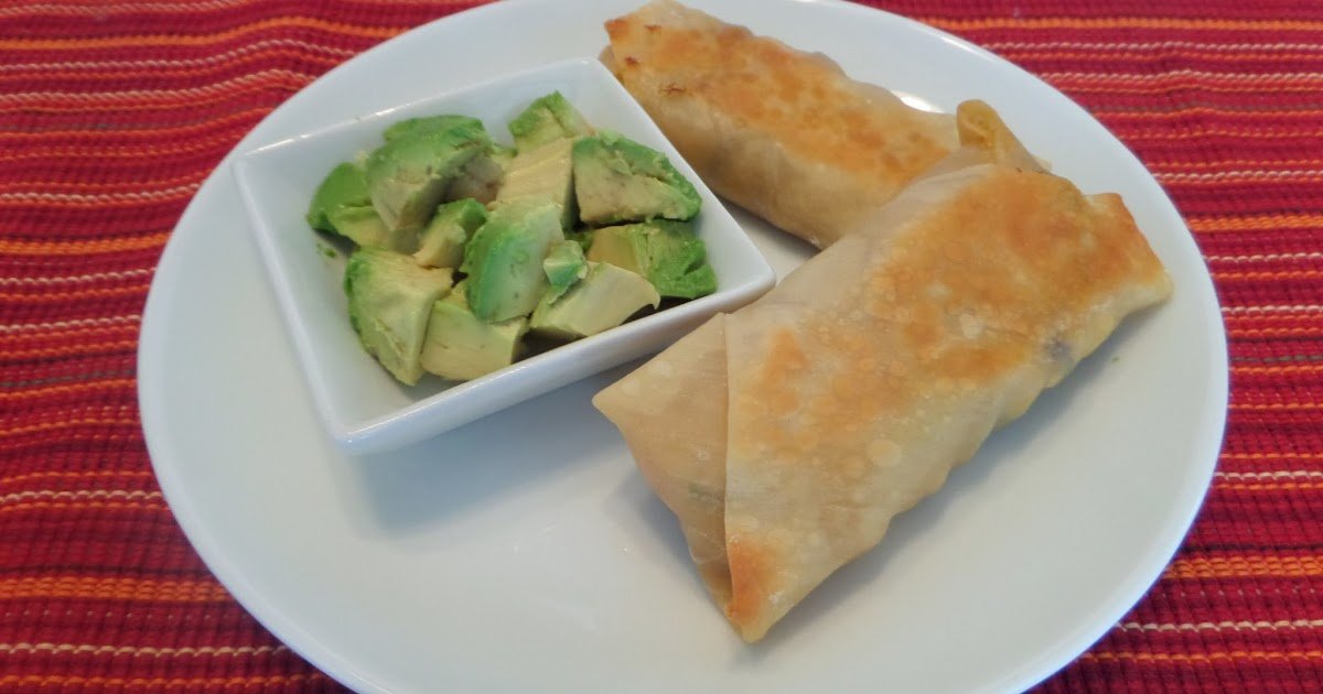 Baked Southwest Egg Rolls Recipe In The Kitchen With Honeyville