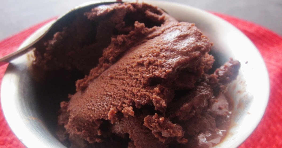 Instant Blender Frozen Yogurt, Sorbet and Ice Cream In The Kitchen With Honeyville