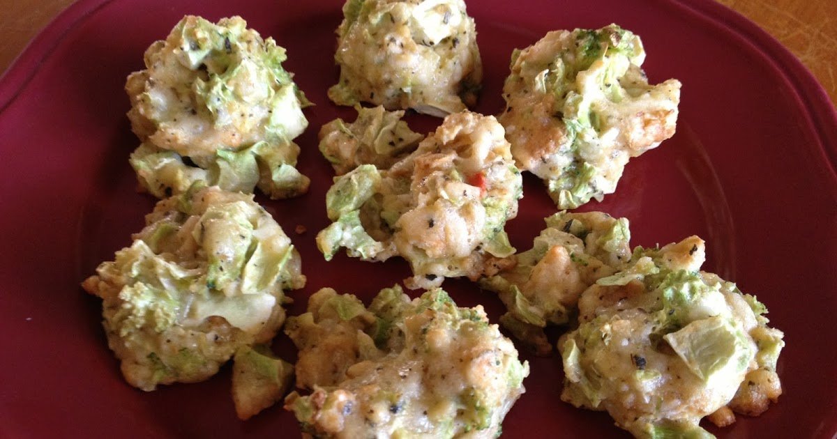 Cheesy Broccoli Bites Recipe In The Kitchen With Honeyville