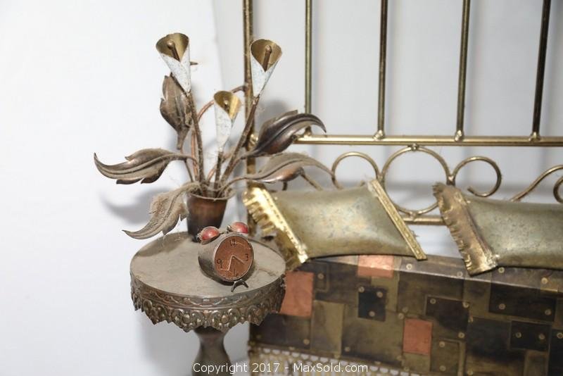 Curtis Jere Metal Sculpture