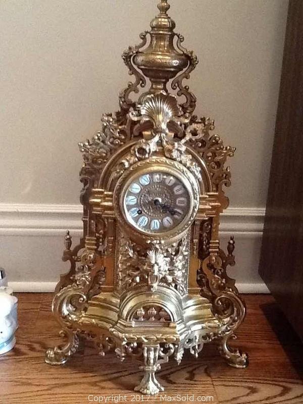 Imperial Bronze Clock