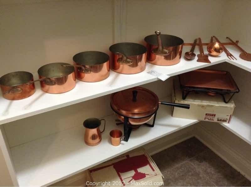 Copper Pots