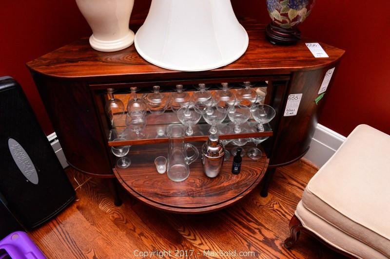 Georg Jensen Liquor Cabinet