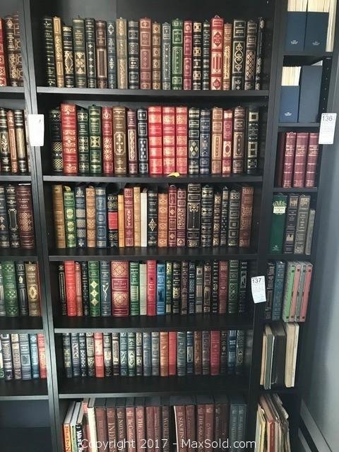 Franklin Library 100 Books Collection