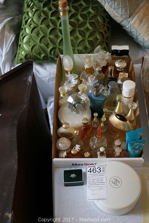 Fragrance Bottles
