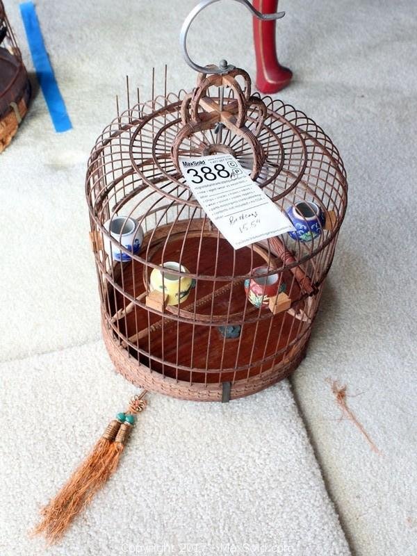 Decorative Birdcage