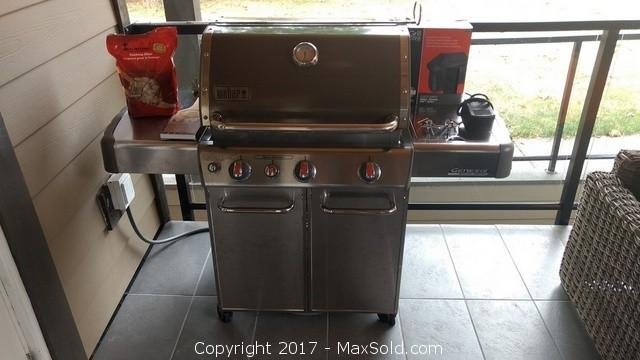 Weber Genesis Special Edition BBQ