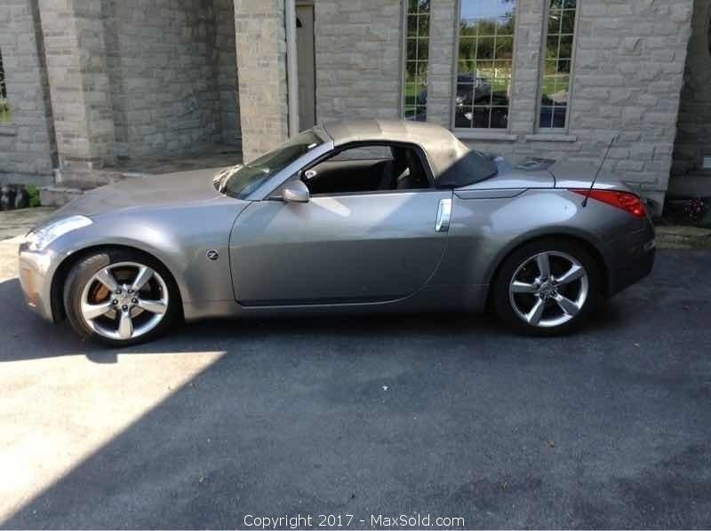 2007 Nissan 3ZR. VIN. JN1BZ36A87M650894