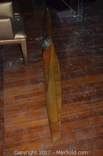 1930's Aeroplane Propeller