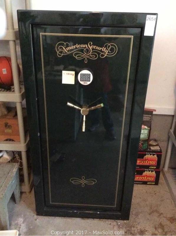 American Security Gun Safe