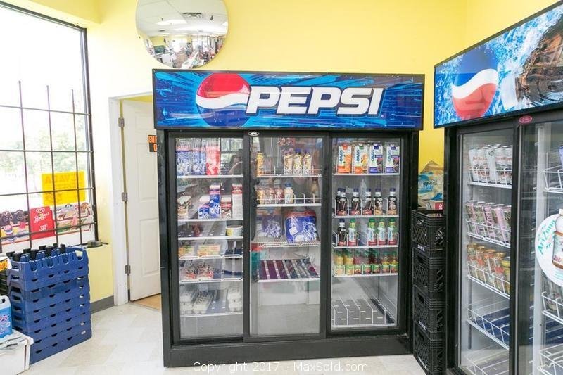 Pepsi Fridge