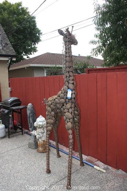 Steel Giraffe
