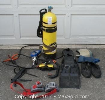 Scuba gear