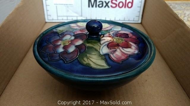 Morecroft Lidded Bowl