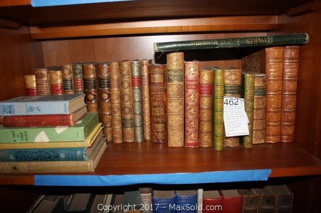 Leather Bound Books