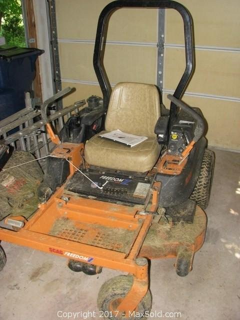Scag Zero Turn Riding Mower