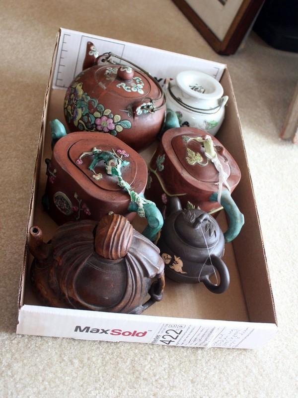 Asian Teapots