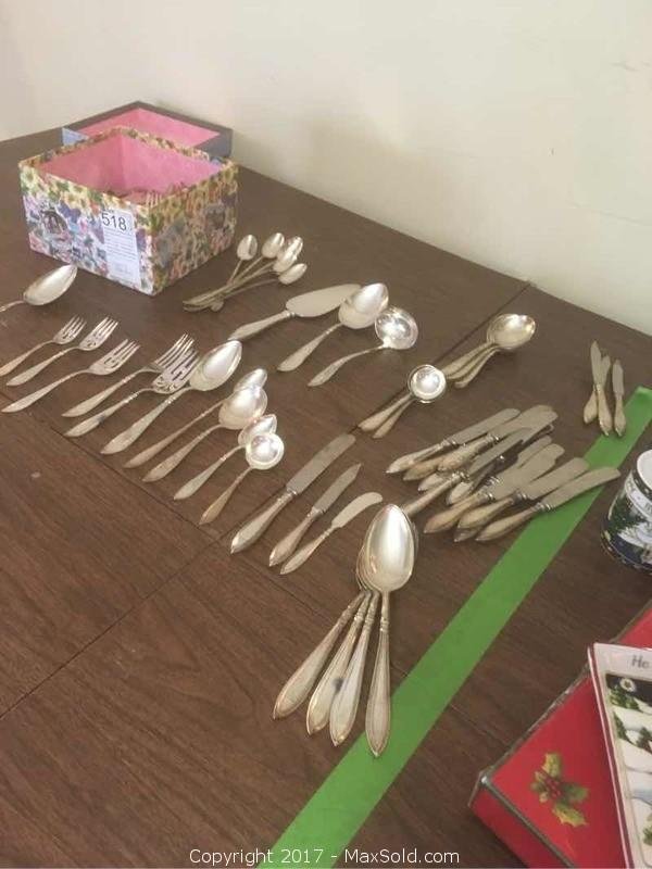 Sterling Silver Flatware