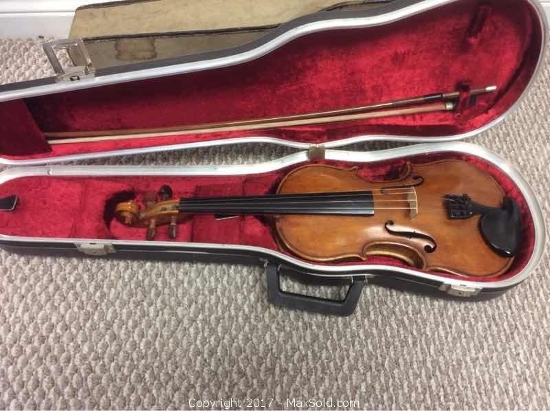 Henry Kay Birdseye Maple Violin