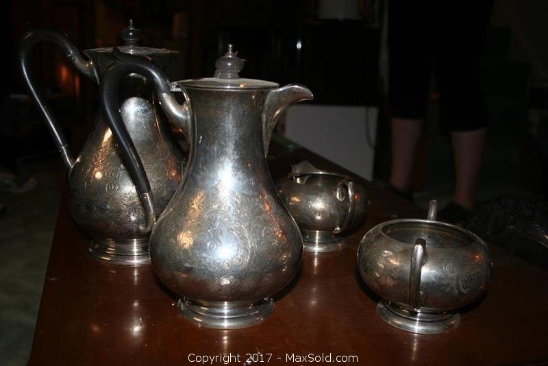 Sterling Silver Teapots And More
