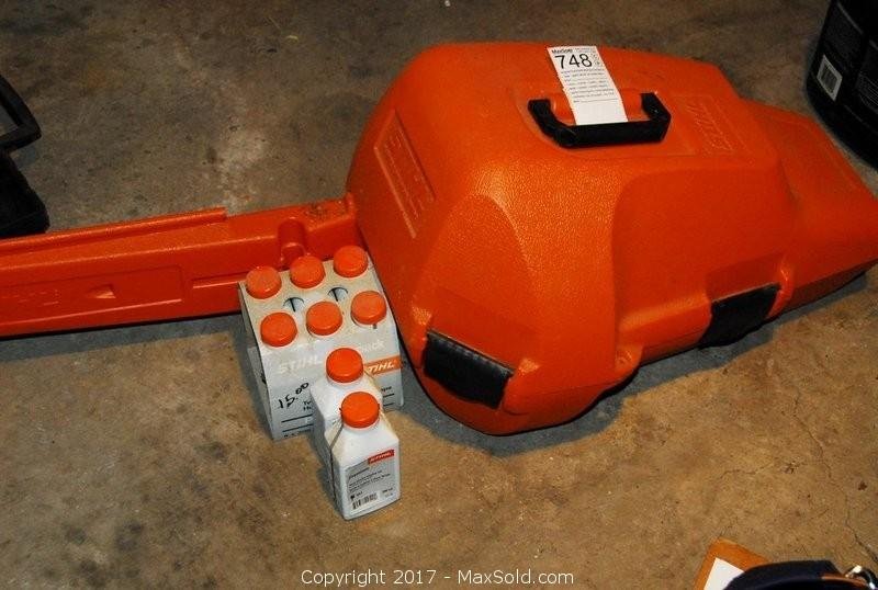Stihl Chain Saw. A