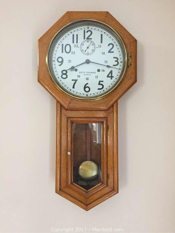Original Canadian Pacific Railroad Station Clock