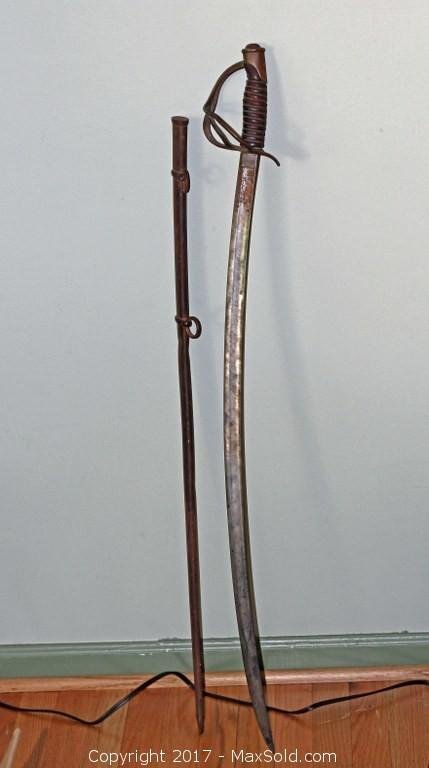 1866 Military Sword