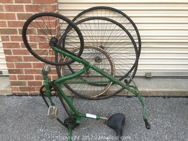 Vintage Tricycle