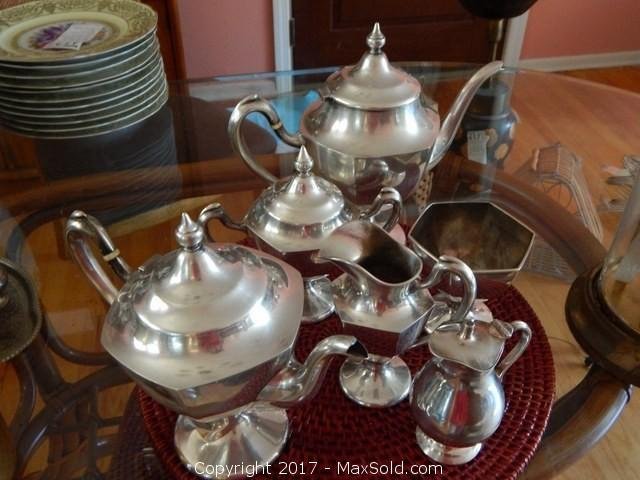 RB Sterling Tea And Coffee Set