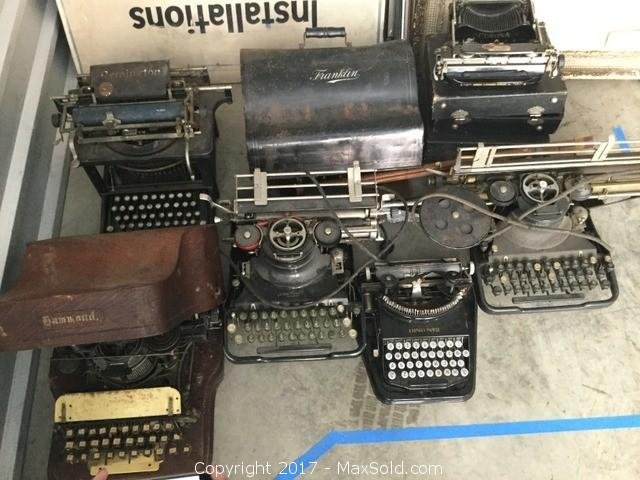 Vintage Typewriters