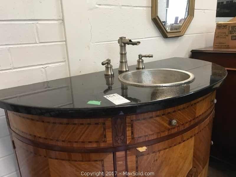 Sink With Cabinet