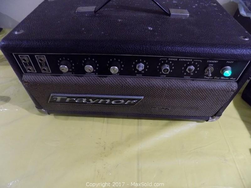 Traynor Bass Amp