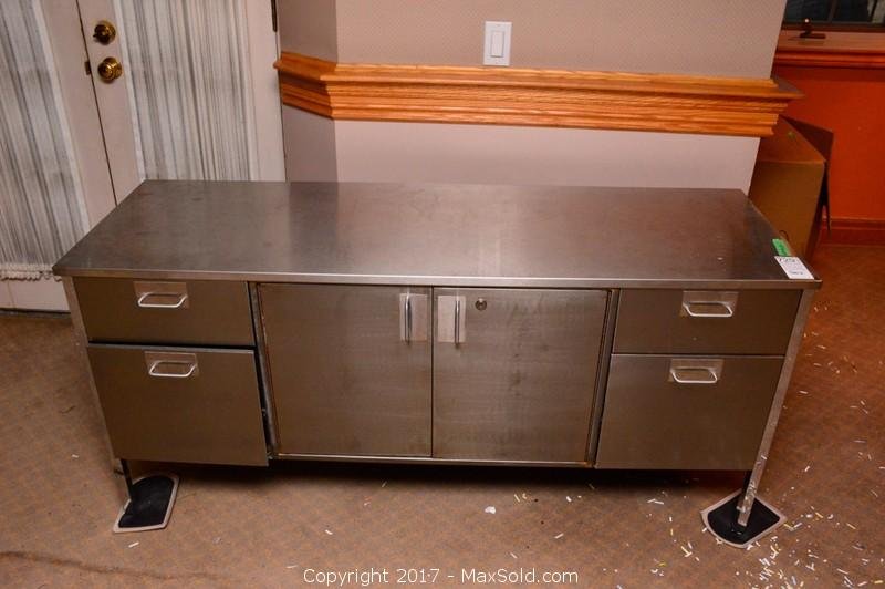 Upcountry Metal Credenza