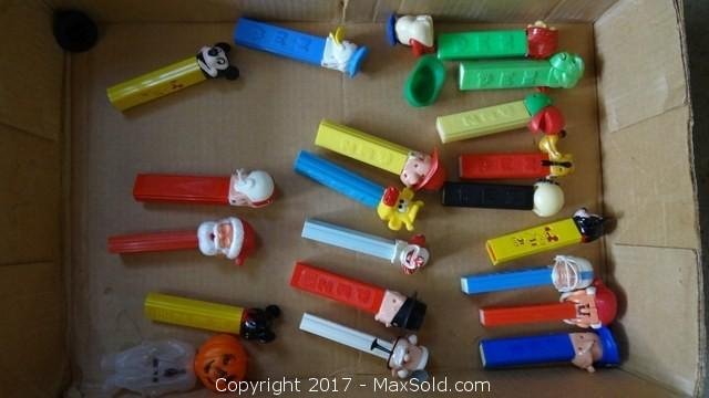 Vintage Pez Dispensers