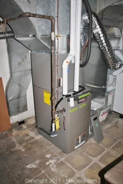 Furnace, Humidifier and Filter